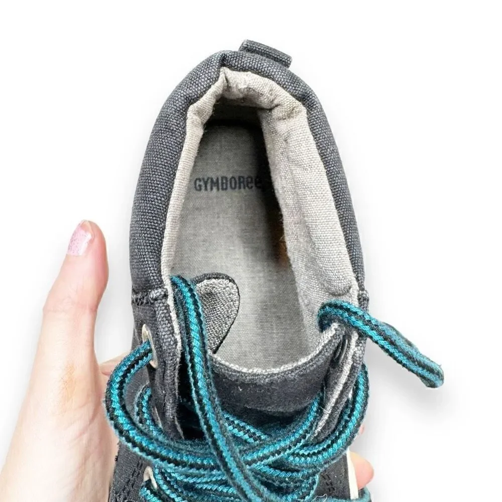 Gymboree Navy High Top Sneaker Shoes - Little Kids Size 12 (Age 4-5 years)
